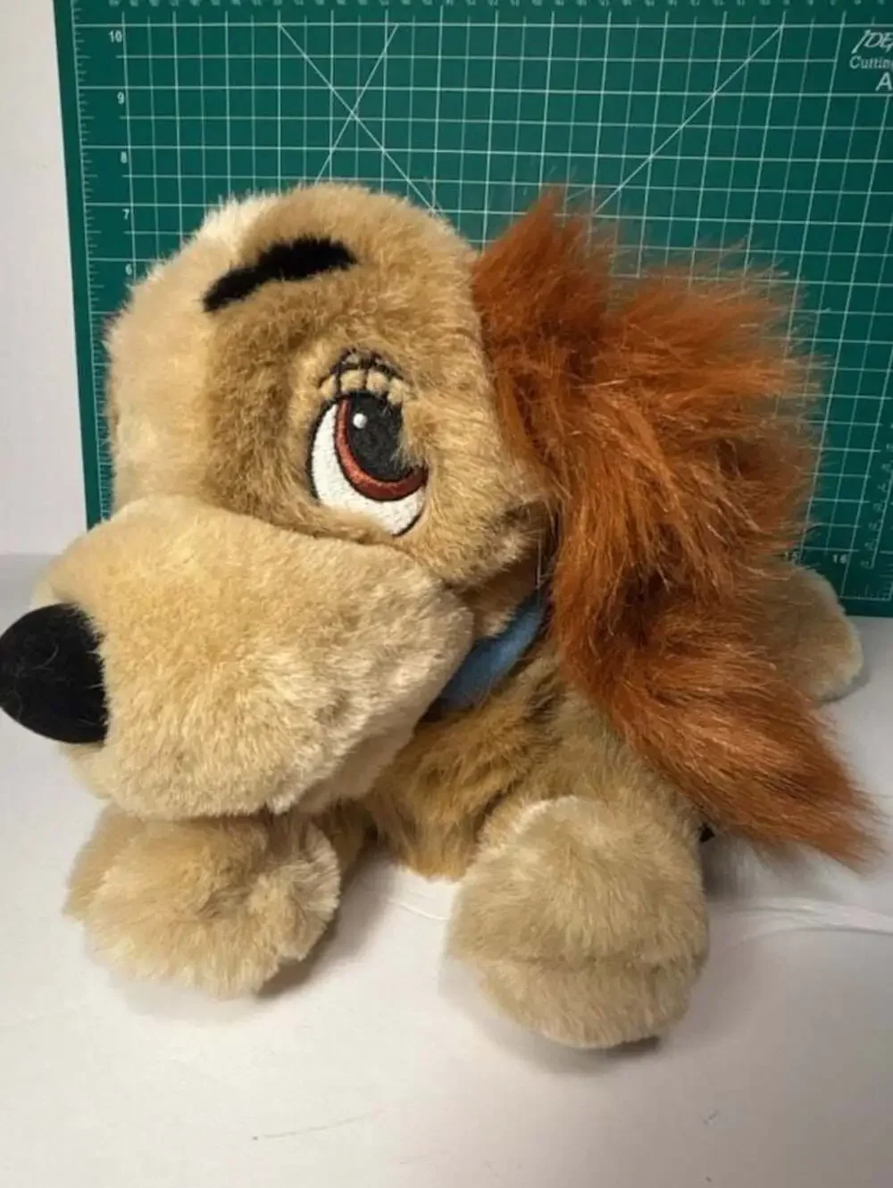 Disney Lady and the Tramp Lady Cocker Spaniel Plush